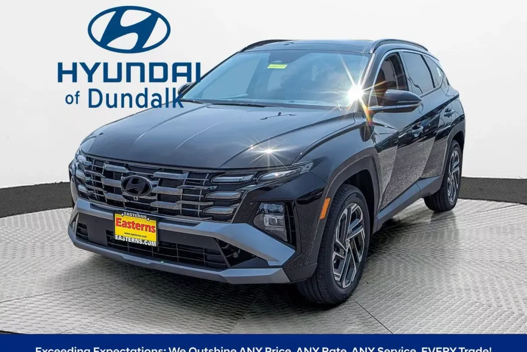2025 Hyundai Tucson Limited photo 1