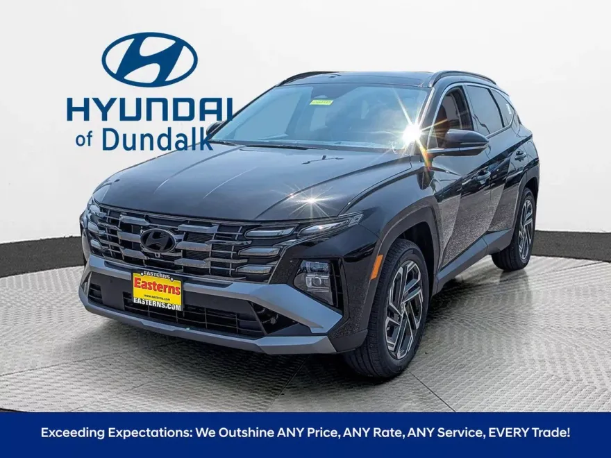 2025 Hyundai Tucson Limited photo 1