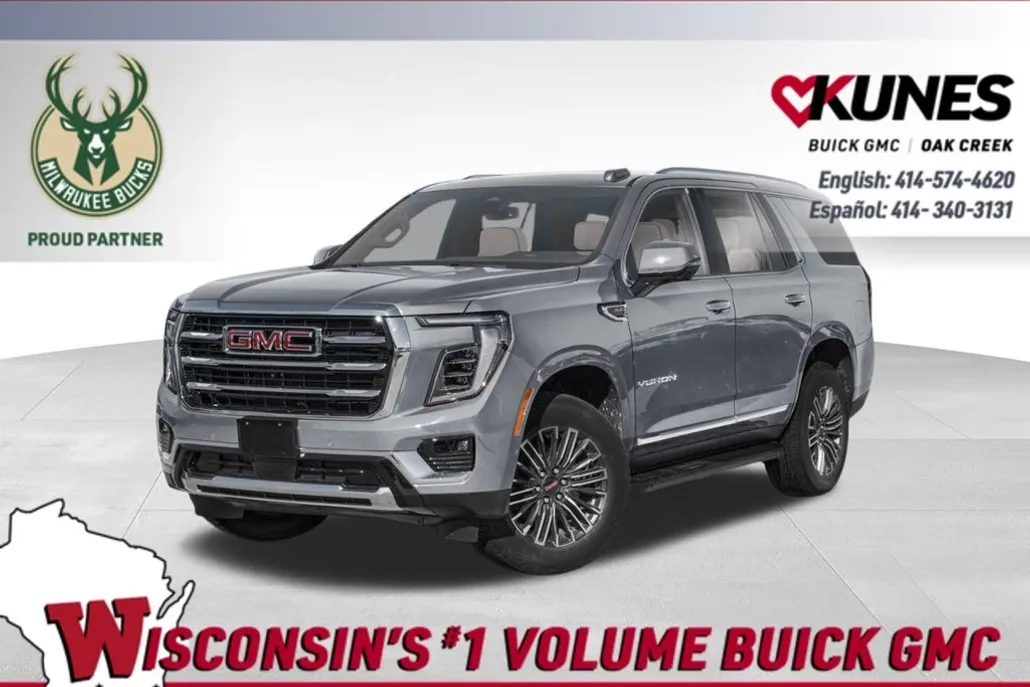 2025 Gmc Yukon AT4 photo 1