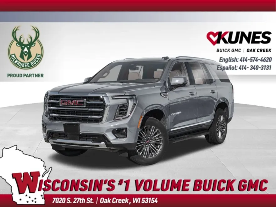 2025 Gmc Yukon AT4 photo 1