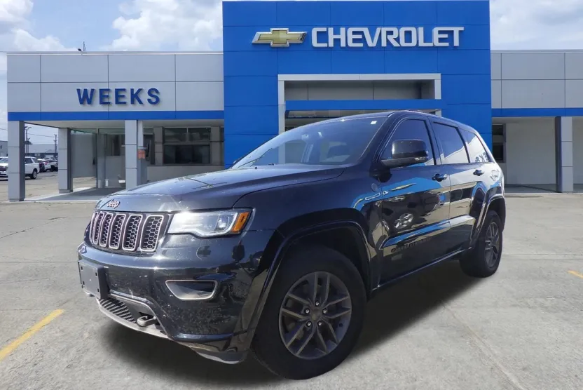 2016 Jeep Grand Cherokee Limited photo 1