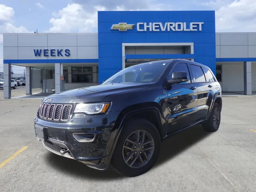 2016 Jeep Grand Cherokee Limited photo 1