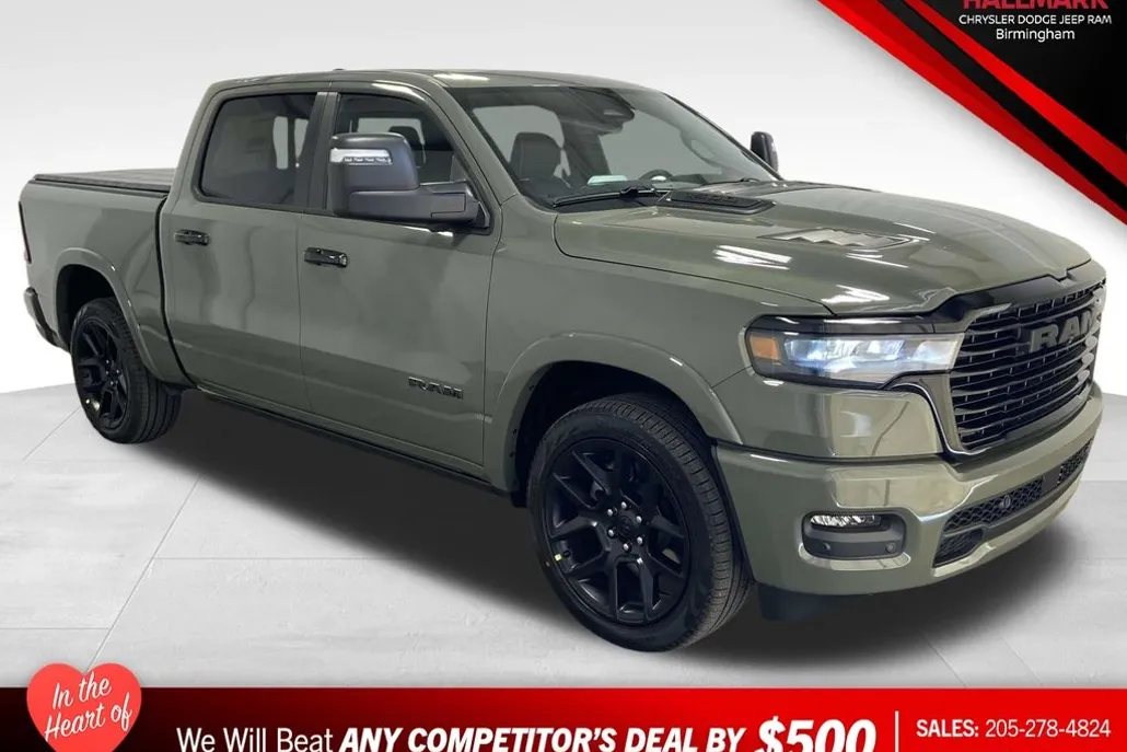 2026 Ram 1500 Laramie photo 1