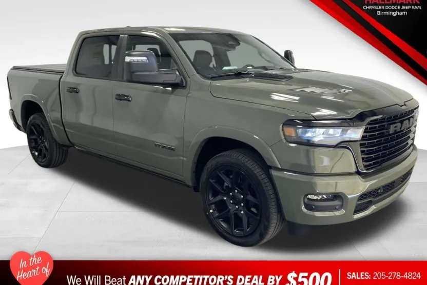 2026 Ram 1500 Laramie photo 1