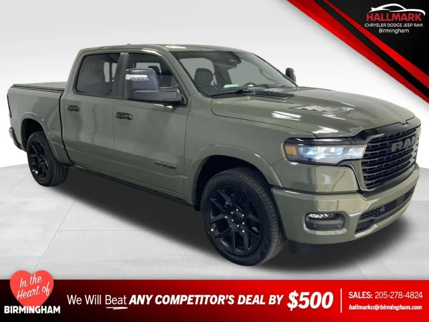 2026 Ram 1500 Laramie photo 1