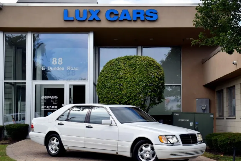 1999 Mercedes Benz S photo 1