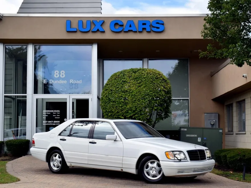 1999 Mercedes Benz S photo 1