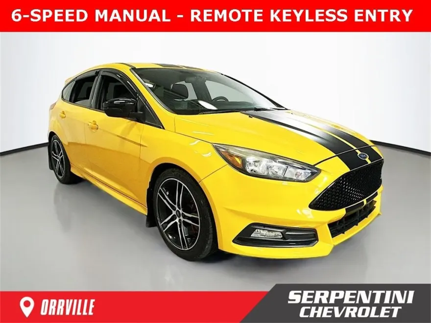2016 Ford Focus ST photo 1