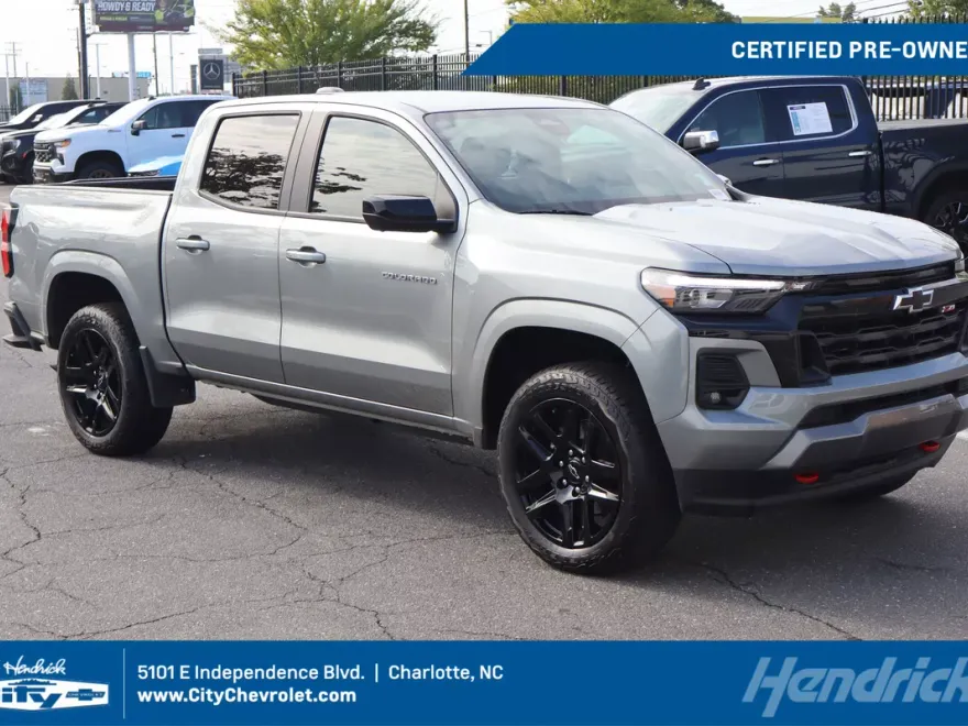 2025 Chevrolet Colorado Z71 photo 1