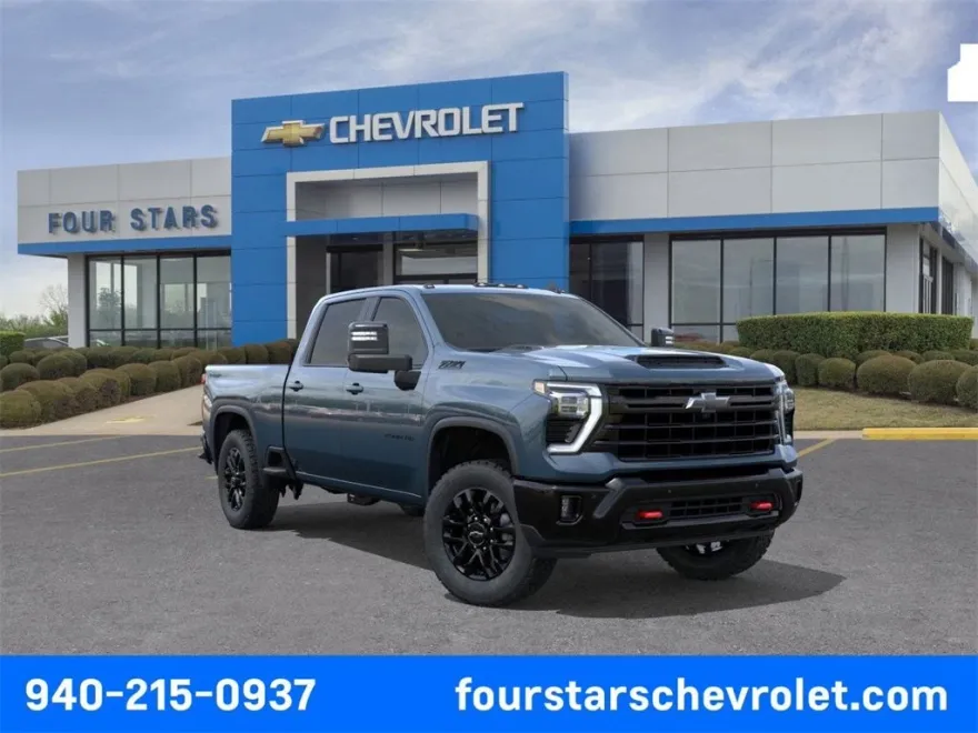 2026 Chevrolet Silverado 2500HD LT photo 1