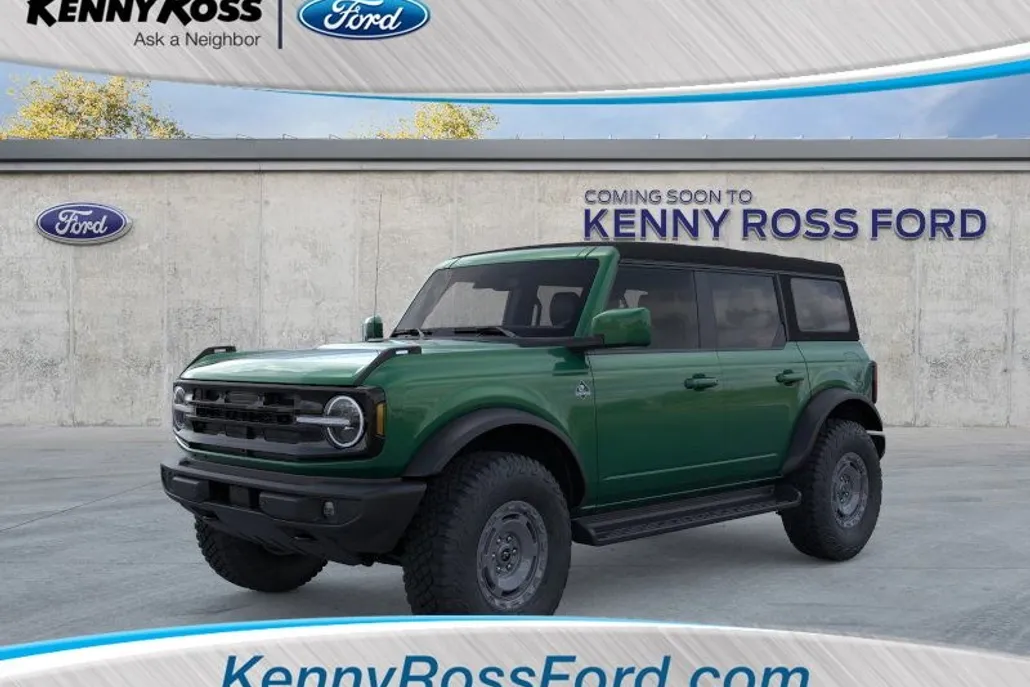 2025 Ford Bronco Outer Banks photo 1