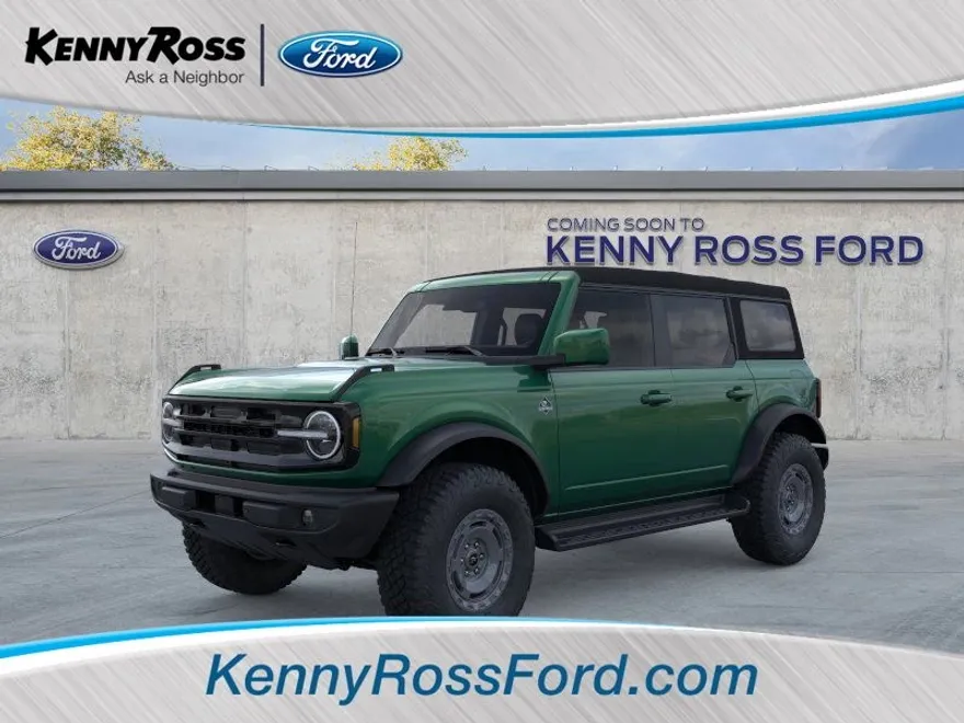 2025 Ford Bronco Outer Banks photo 1