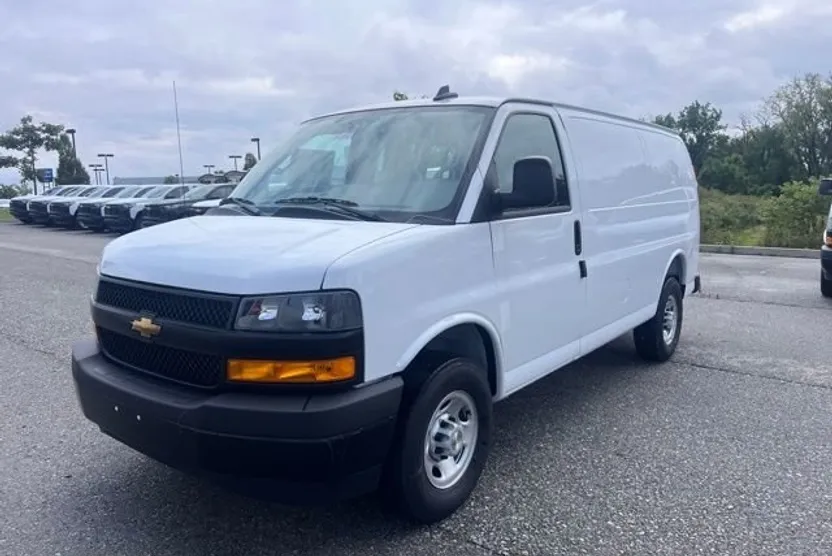 2025 Chevrolet Express Cargo 2500 Van photo 1