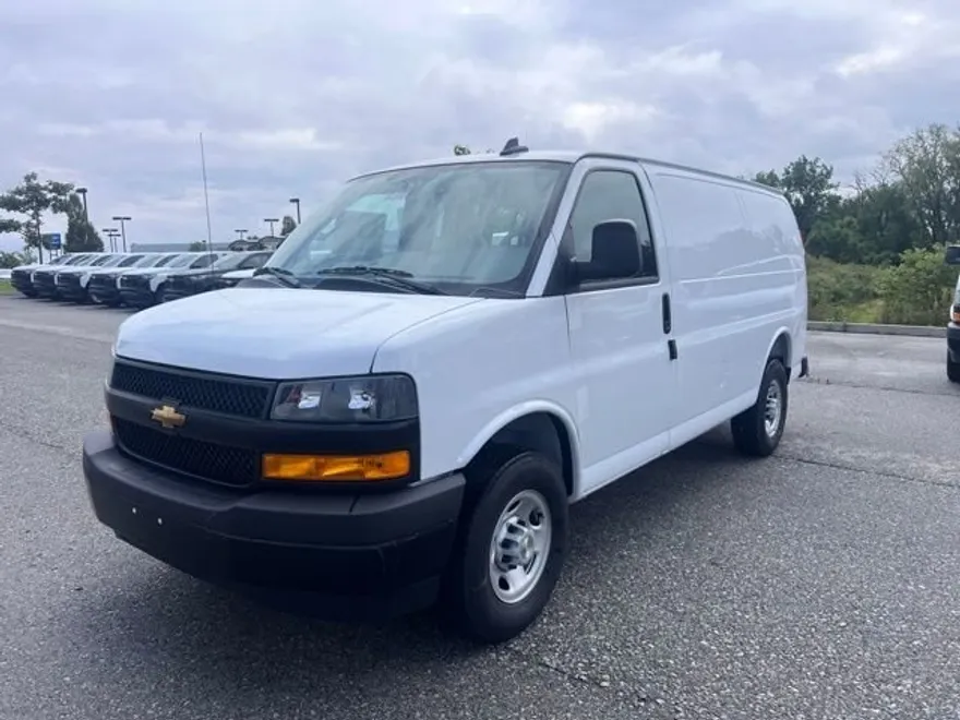 2025 Chevrolet Express Cargo 2500 Van photo 1