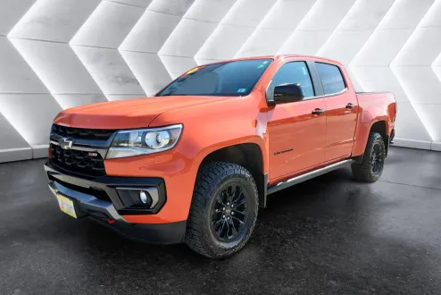 2022 Chevrolet Colorado Z71 photo 2