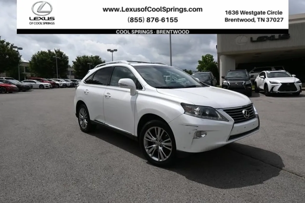 2014 Lexus RX 350 Premium photo 1