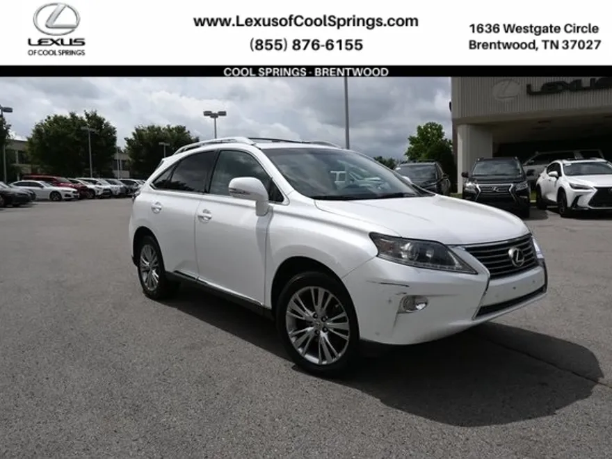 2014 Lexus RX 350 Premium photo 1