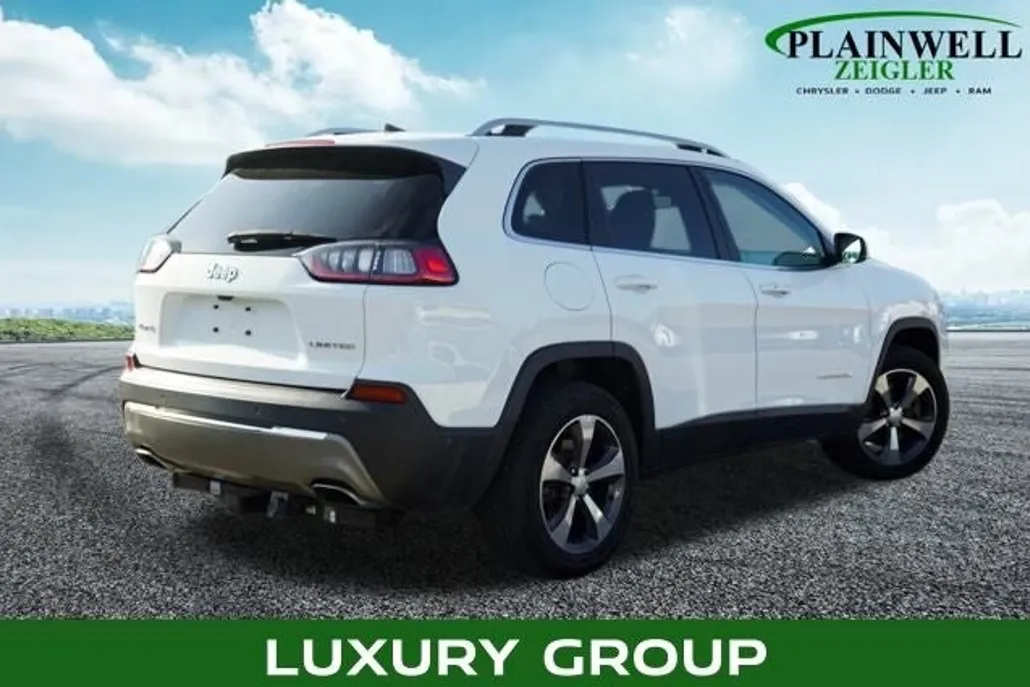 2019 Jeep Cherokee Limited photo 1