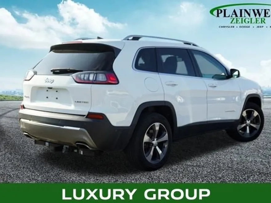 2019 Jeep Cherokee Limited photo 1