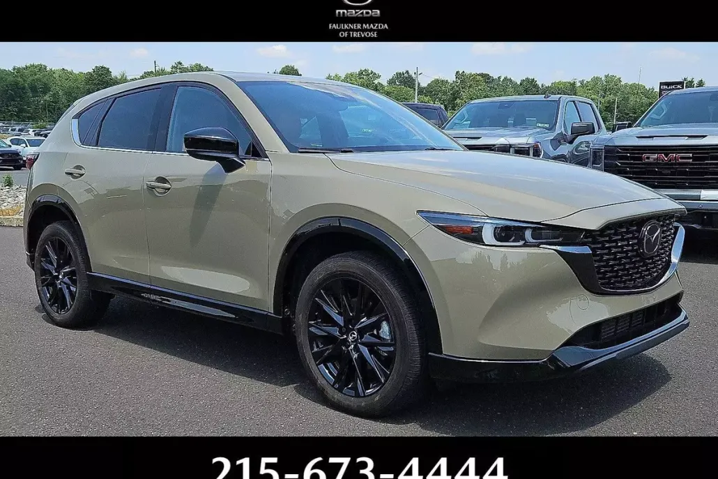 2024 Mazda CX-5 2.5 Carbon Turbo photo 1