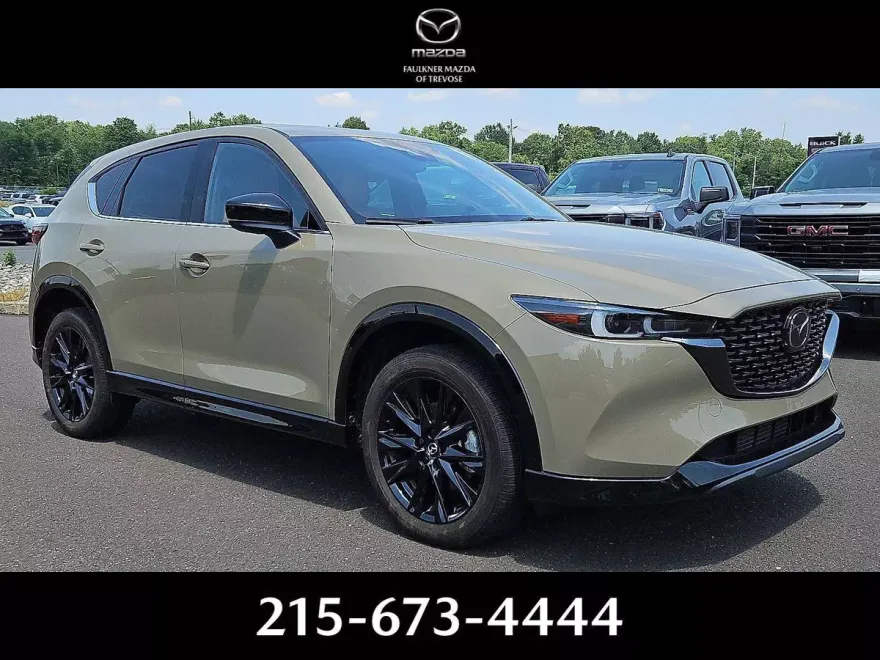 2024 Mazda CX-5 2.5 Carbon Turbo photo 1