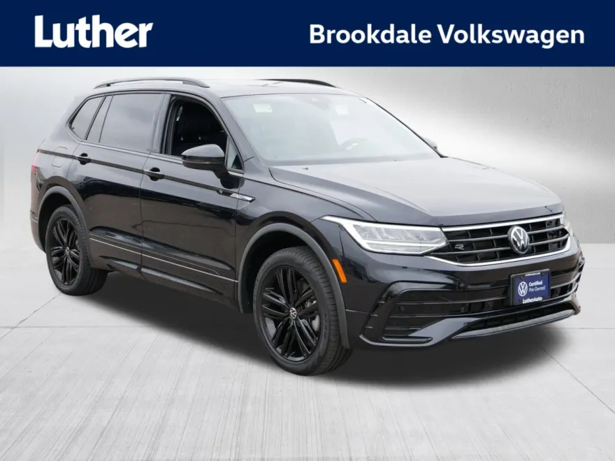 2022 Volkswagen Tiguan SE R-Line Black photo 1