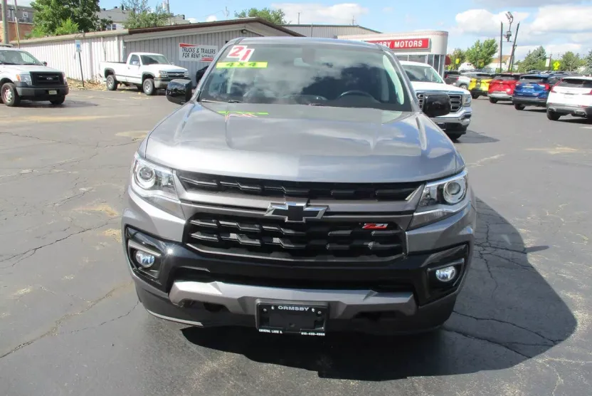 2021 Chevrolet Colorado Z71 photo 1