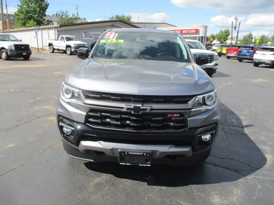 2021 Chevrolet Colorado Z71 photo 1