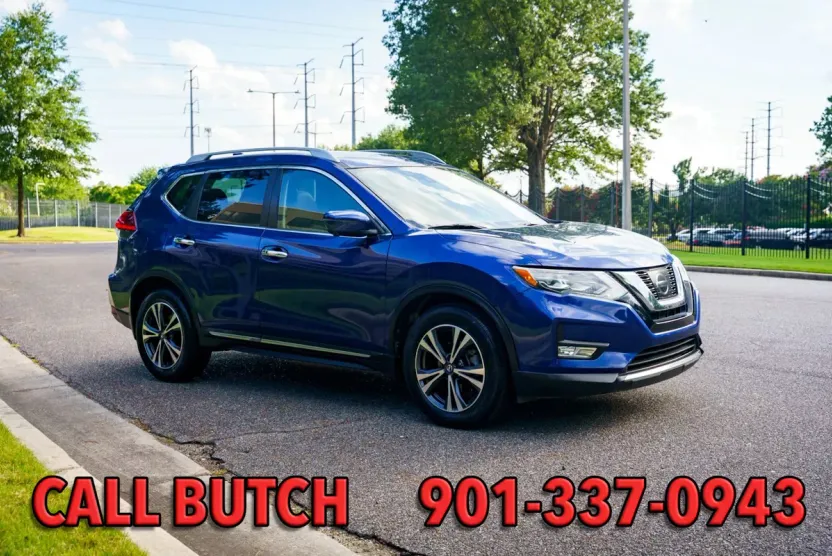 2017 Nissan Rogue SL photo 1