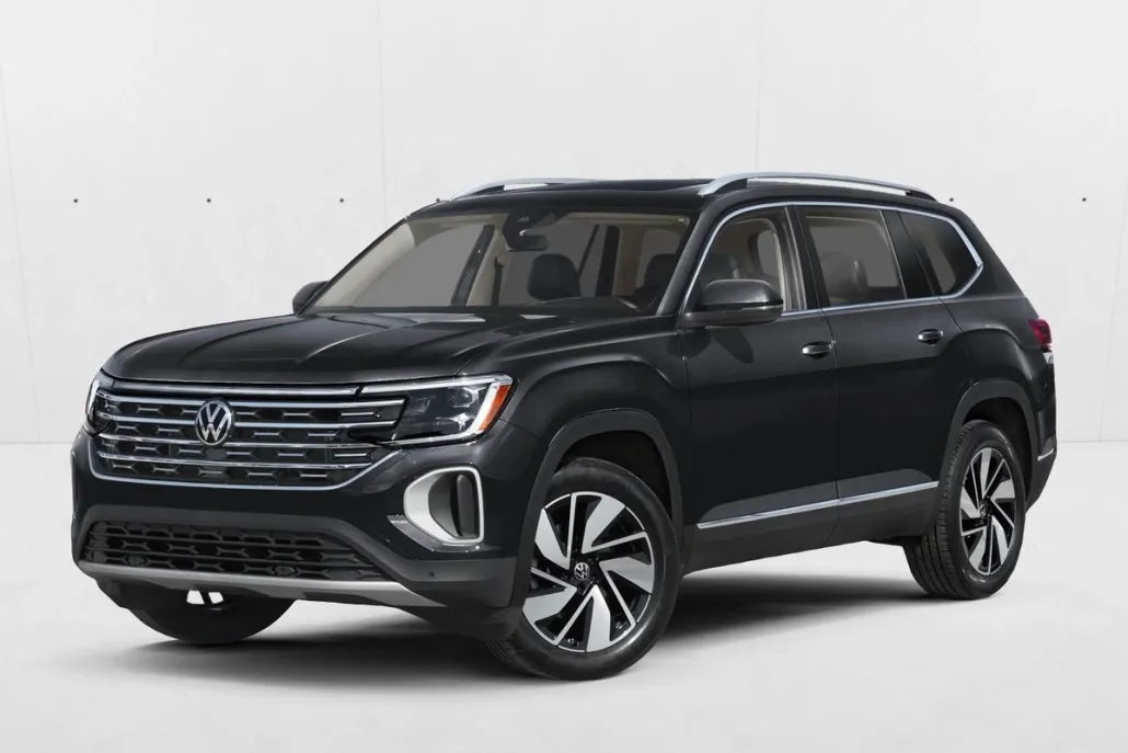 2026 Volkswagen Atlas SEL photo 1