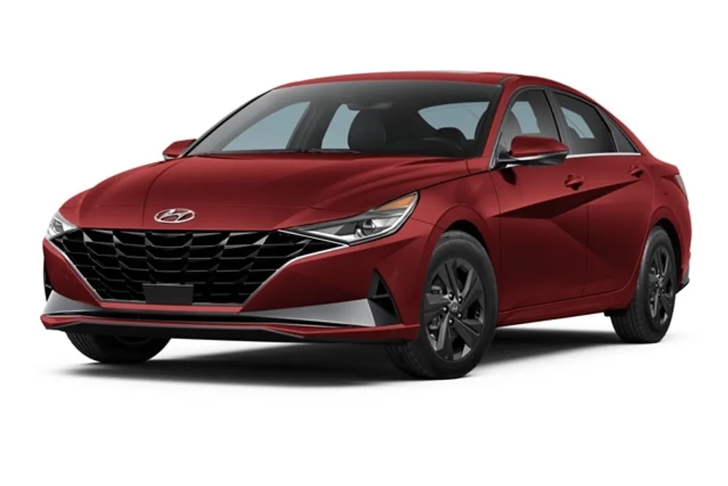 2022 Hyundai Elantra SEL photo 1