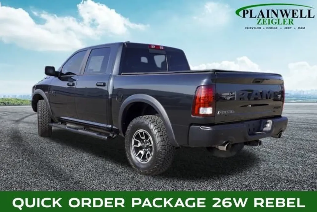2016 Ram 1500 Rebel photo 1
