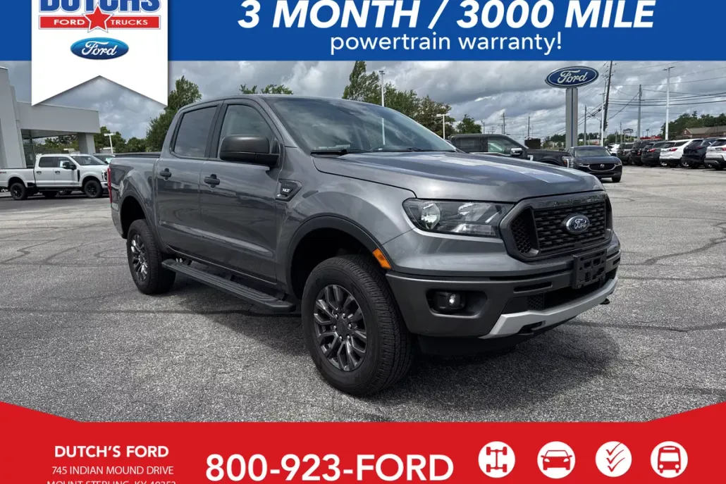2023 Ford Ranger XLT photo 1