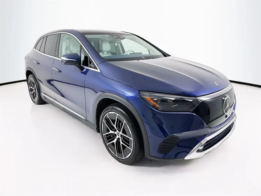 2025 Mercedes Benz EQE SUV 350 photo 1