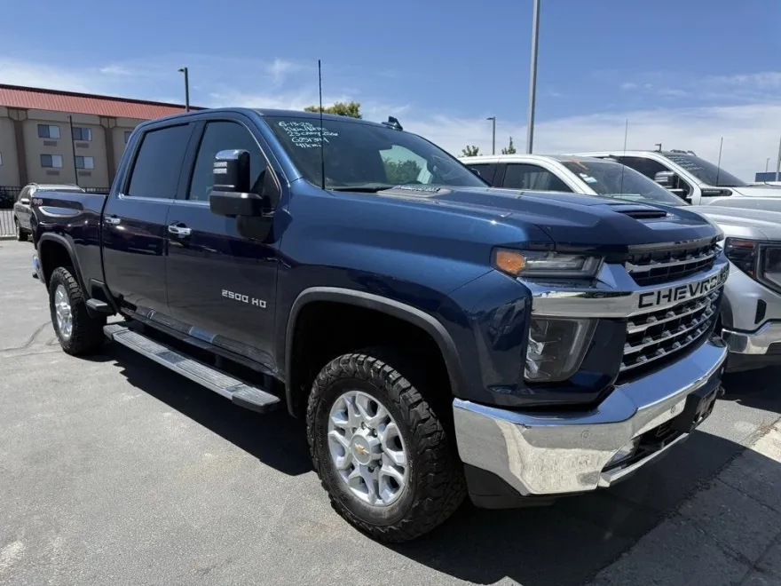 2023 Chevrolet Silverado 2500HD LTZ photo 1