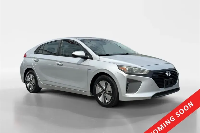 2019 Hyundai Ioniq Blue photo 1