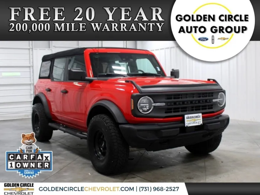 2023 Ford Bronco Base photo 1