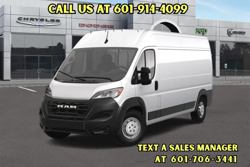 2025 Ram ProMaster 2500 photo 1