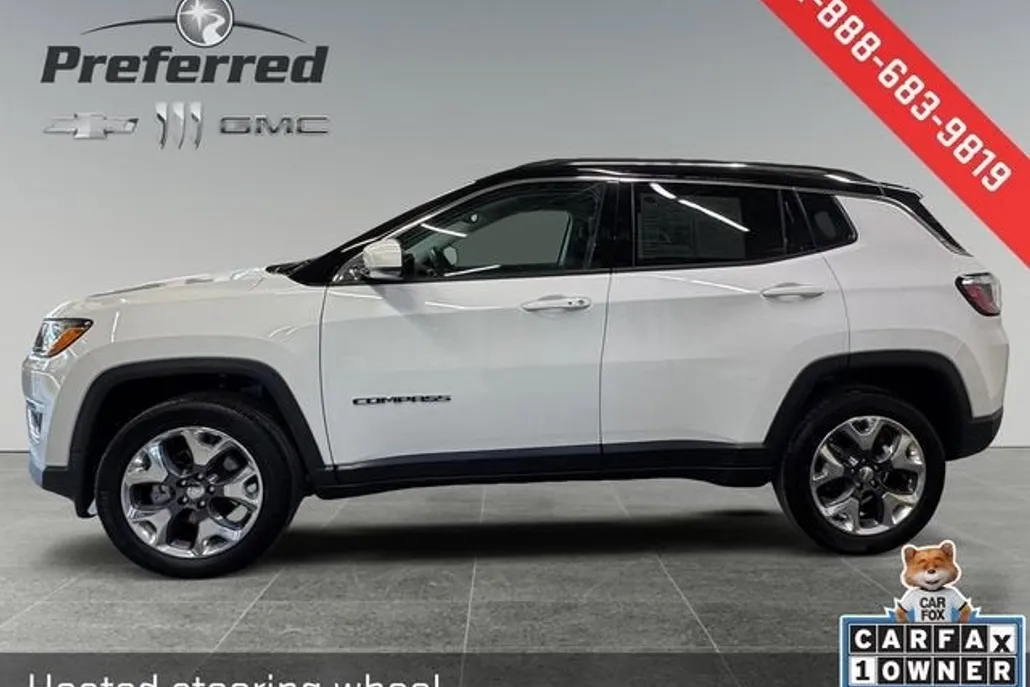 2020 Jeep Compass Limited photo 1