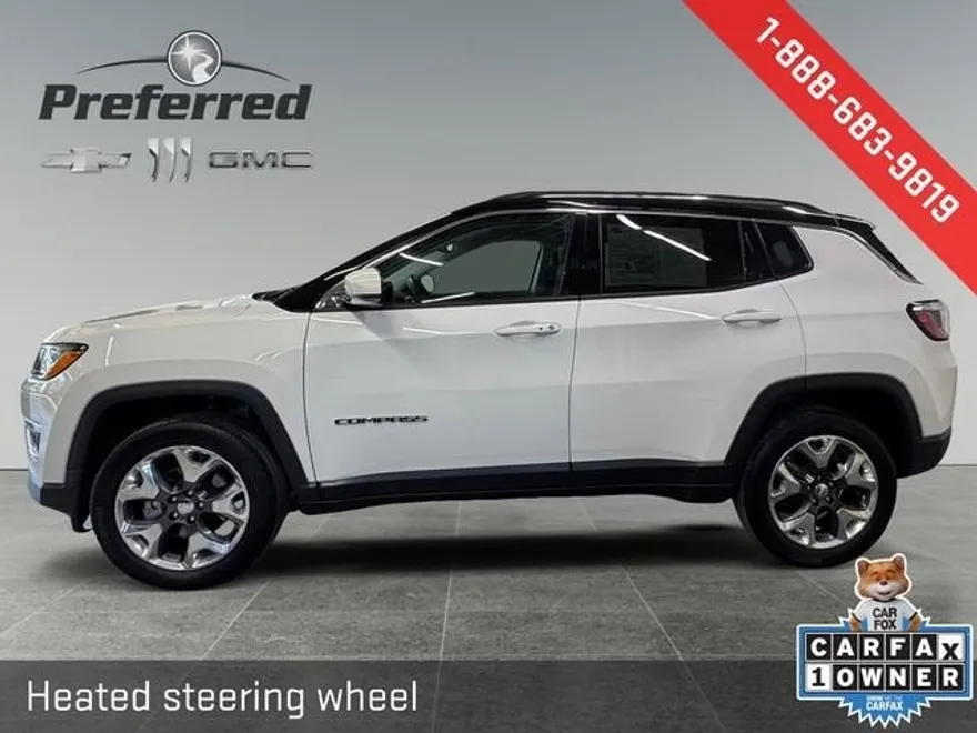 2020 Jeep Compass Limited photo 1
