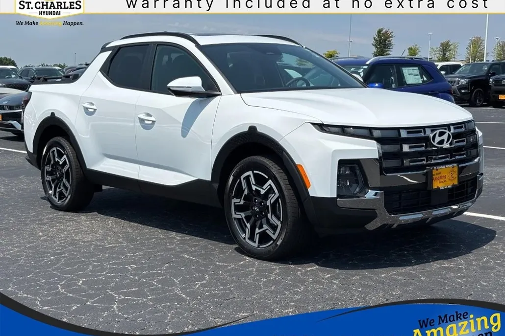 2026 Hyundai Santa Cruz Limited photo 1