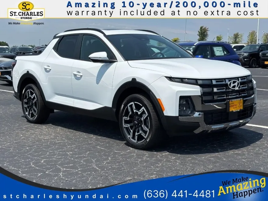 2026 Hyundai Santa Cruz Limited photo 1