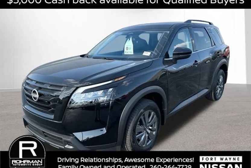 2025 Nissan Pathfinder SV photo 1