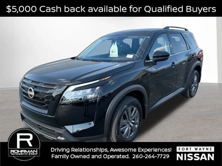 2025 Nissan Pathfinder SV photo 1