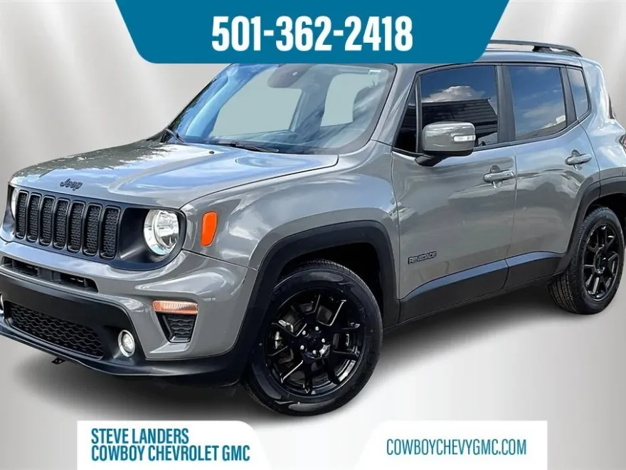2020 Jeep Renegade Altitude photo 1