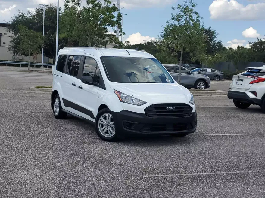 2021 Ford Transit XL Wagon Passenger photo 1