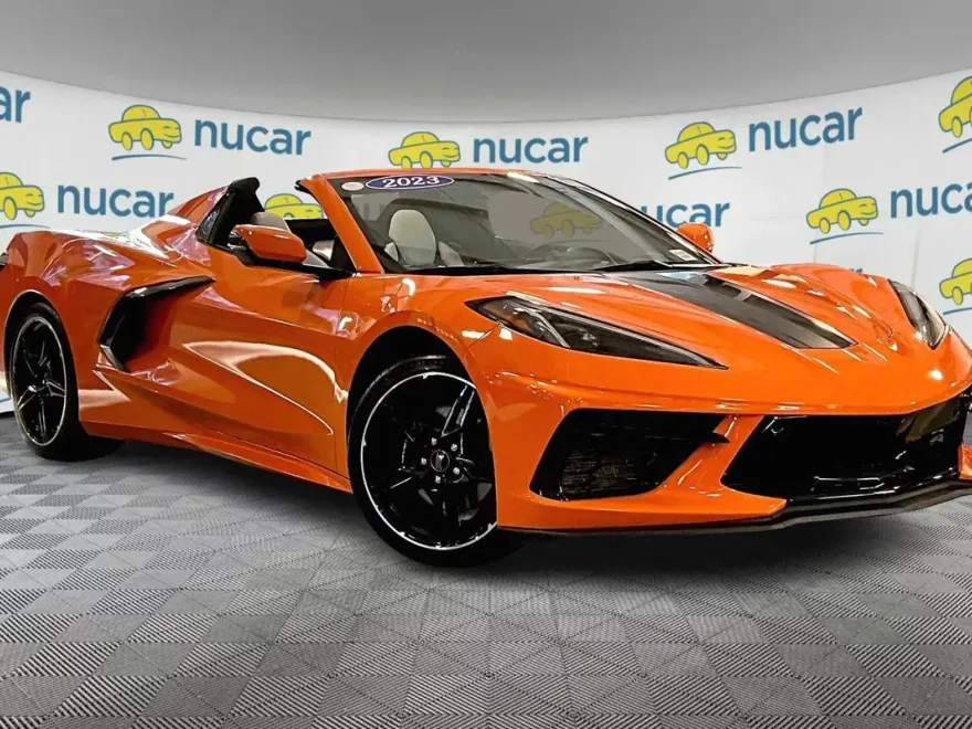 2023 Chevrolet Corvette 2LT photo 1