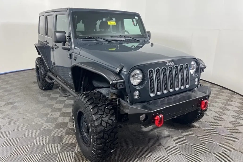 2018 Jeep Wrangler Unlimited Sport photo 1