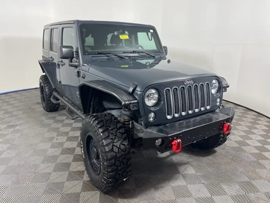 2018 Jeep Wrangler Unlimited Sport photo 1