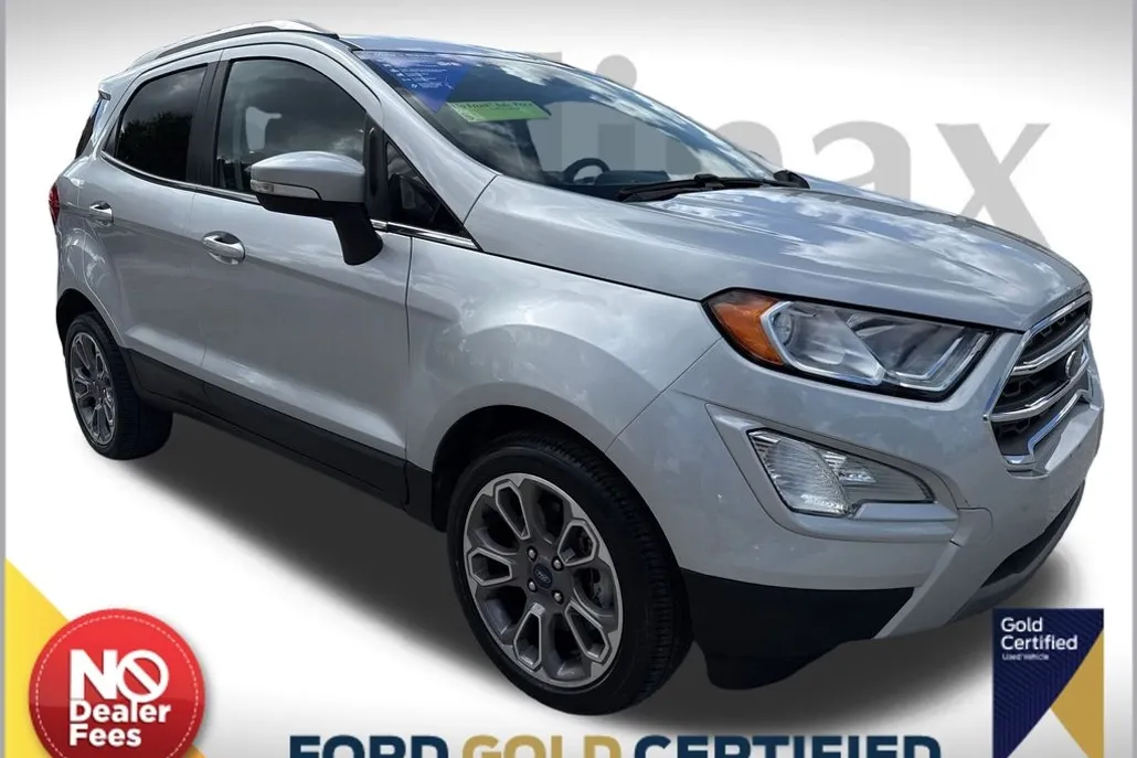 2021 Ford EcoSport Titanium photo 1